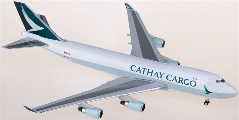 Phoenix Cathay Cargo Boeing 747-400 B-LIC 1:400 Diecast Model view 4