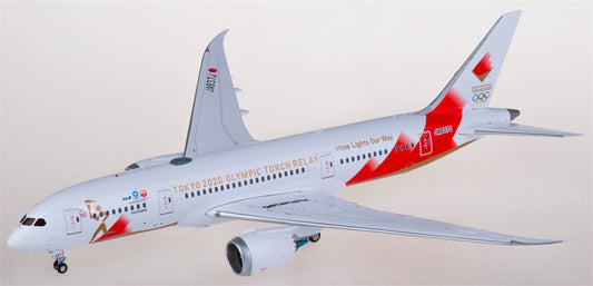 SQ Wings Japan Airlines Boeing 787-8 JA837J TOKYO 1:200 Aircraft Pre-built  Airliner Model Display