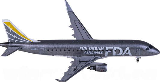JC Wings Fuji Dream Airlines for Embraer ERJ-170-200STD JA10FJ 1:400 Airplane Pre-built  Airliner Model Display