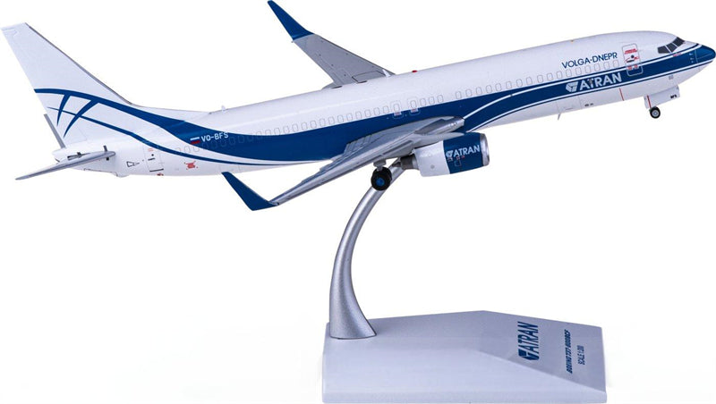 JC Wings Atran Boeing 737-800BCF VQ-BFS 1:200 Diecast Model view 1