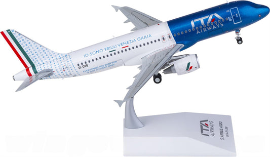 JC Wings ITA Airways Airbus A320 EI-DTG 1:200 Diecast Model view 1