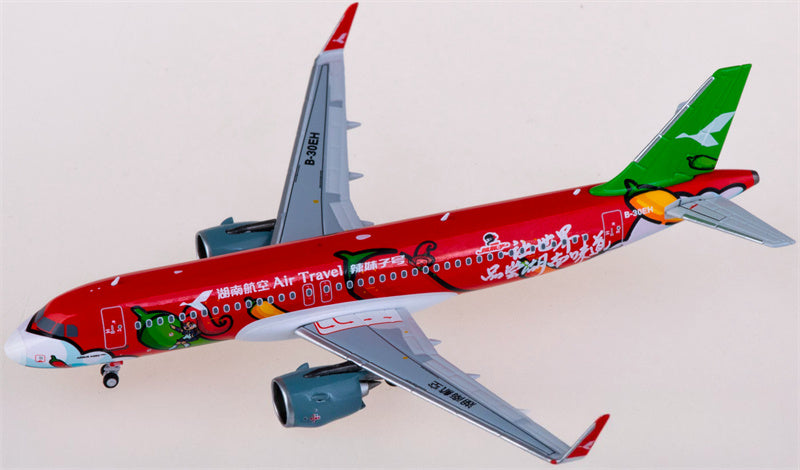 NG Models Air Travel Airbus A320neo B-30EH 1:400 Diecast Model view 2