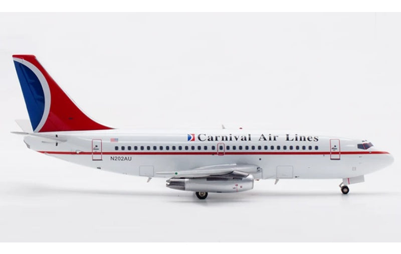 Inflight 1:200 Carnival Air Lines B737-200 N202AU  DIECAST Model