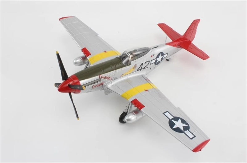 HOBBY MASTER P-51D Creamer's Dream flown by 1st Lt. Charles White 301st FS Ramitelli Italy 1945 1:48 Airplane Pre-built Model