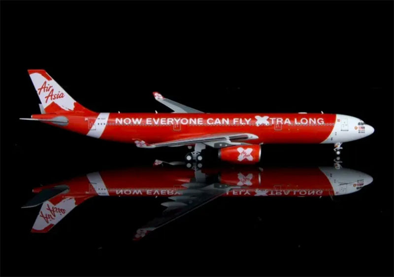 Kylin Model 1:400 AirAsia Airbus A330-300 9M-XXV  DIECAST Model