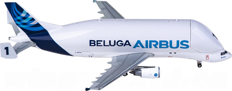 JC Wings 1:400 Airbus Beluga A300-600ST F-GSTA Diecast Model view 2