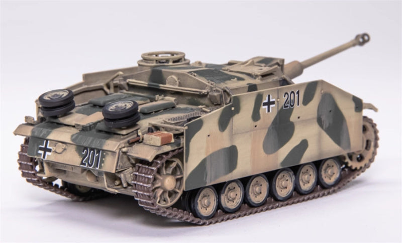 Dragon StuG.III Ausf.G Early Production w/Schurzen 242 Assault Artillery Brigade Italy 1943 1:72 Tank Pre-built Model