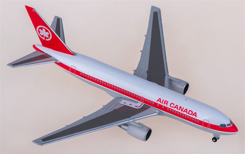 Herpa Air Canada Boeing 767-200 C-GAUB 1:500 Aircraft Pre-built  Airliner Model Display
