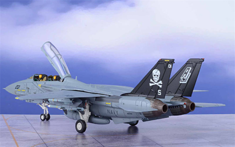 HOBBY MASTER F-14A  Tomcat 160408 VF-84 USS Theodore Roosevelt May 1993 1:72 Aircraft Pre-built Model