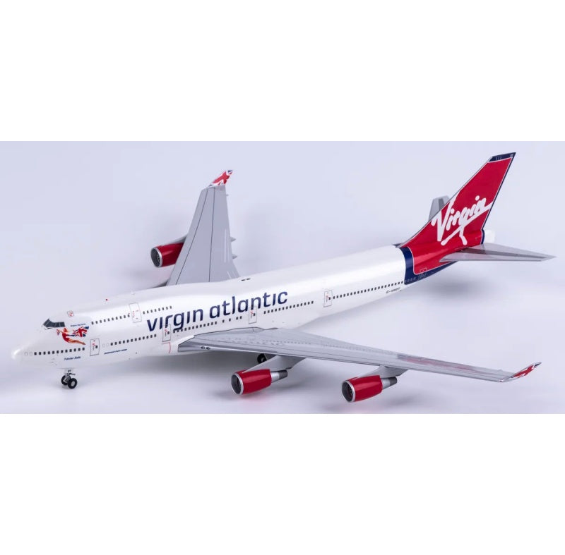 JC Wings 1:200 Virgin Atlantic Boeing 747-400 G-VHOT  DIECAST Model