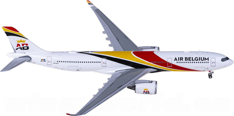 JC Wings Air Belgium Airbus A330-900neo OO-ABG 1:400 Diecast Model view 2