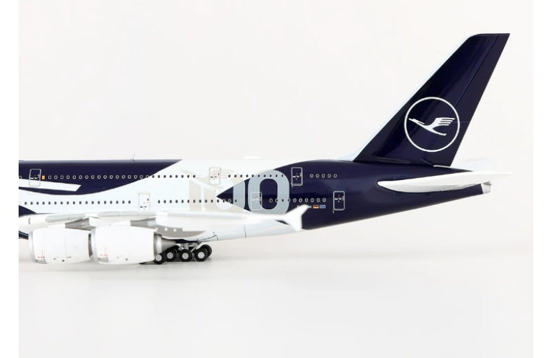 HX Models 1:400 Lufthansa A380 D-AIMH Standard Edition DIECAST Model