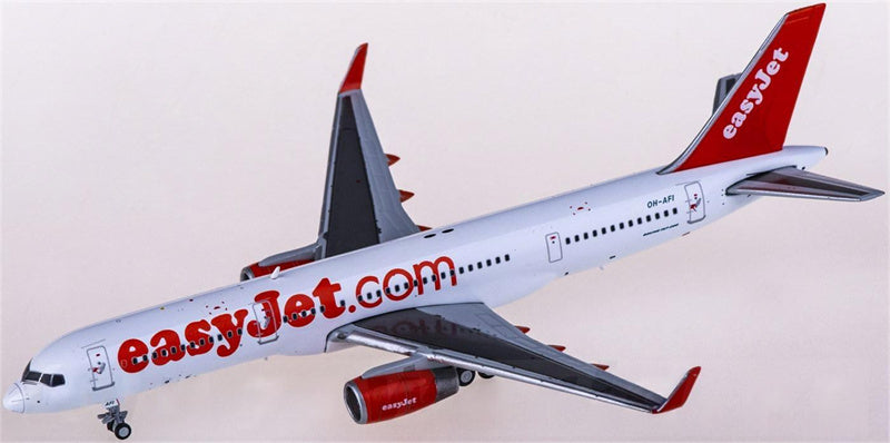 JC Wings easyJet for Boeing 757-200 OH-AFI 1:400 Airplane Pre-built  Airliner Model Display