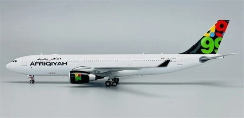 Phoenix Afriqiyah Airways Airbus A330-200 5A-ONH 1:400 Diecast Model view 1