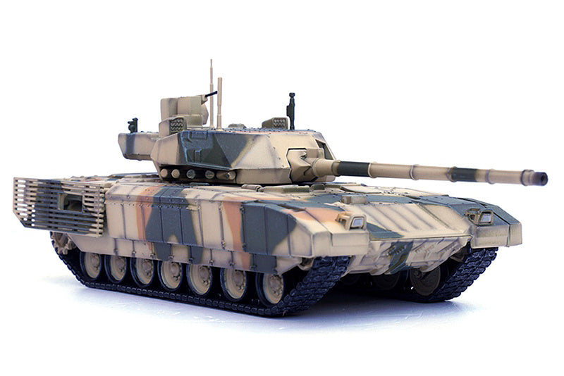 Panzerkampf Russian T14 ARMARTA battle tank urban coating 1:72 Tank Pre-built Model