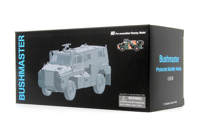 DRAGON Bushmaster Protected Mobility Vehicle 1:72 Tank Pre-built Model
