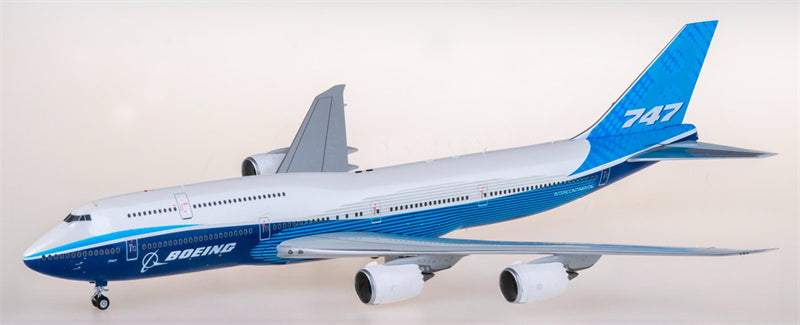SQ Wings Boeing 747-8 Original 1:200 Diecast Model view 2