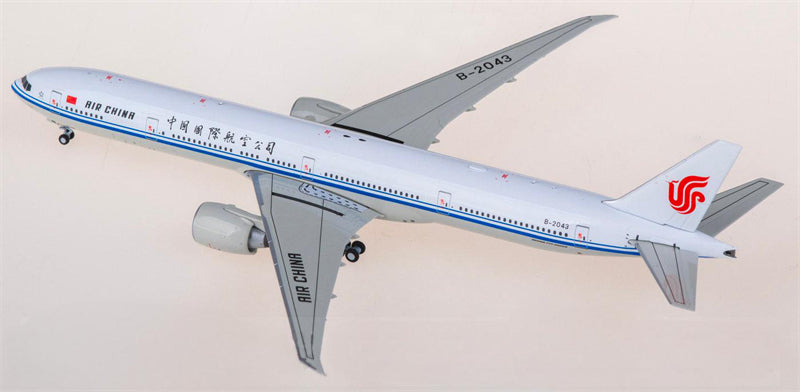 NG Models 1:400 Air China Boeing 777-300ER B-2043 Model