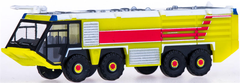Herpa Airport Fire Engine Lime green 1:200 Accessory Model view 3