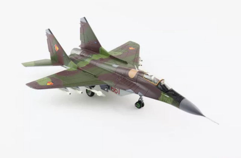 HOBBY MASTER East German Air Force MiG-29A LSK-NVA 1:72 Model 1990   Red 661
