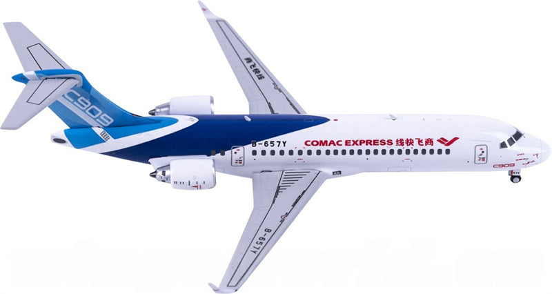 NG Models COMAC Express C909 B-657Y 1:400 Diecast Model view 1