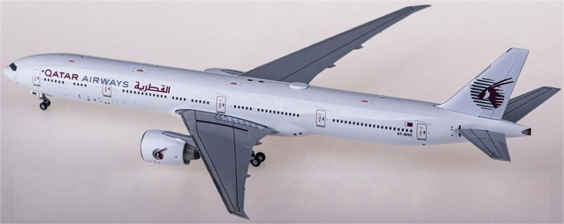 NG Models Qatar Boeing 777-300ER A7-BOC 1:400 Diecast Model view 2