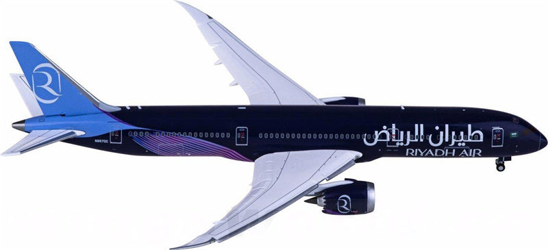 JC Wings Riyadh Air Boeing 787-9 Dreamliner N8572C 1:400 Diecast Model view 2