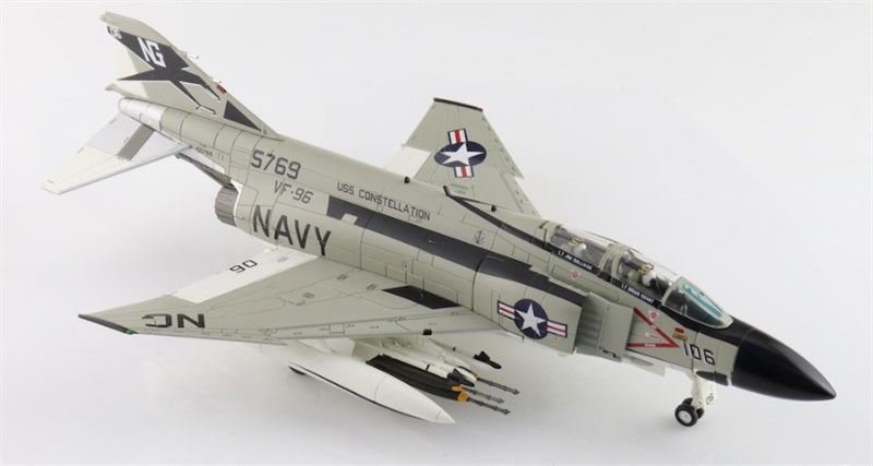 Hobby Master F-4J Showtime 106 155769 VF-96 USS Constellation May 1972 1:72 Airplane Pre-built Model