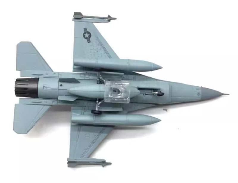 FLOZ US Air Force F-16c Fighting Falcon fighter jet 1:100 Aircraft Pre-built Model