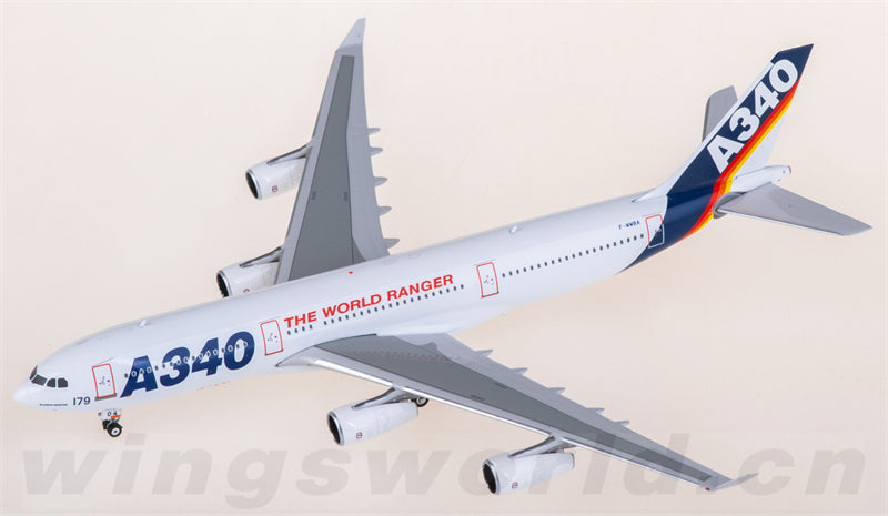 Phoenix Airbus A340-200 F-WWBA 1:400 Diecast Model view 1