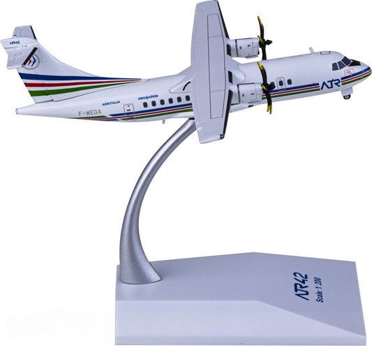JC Wings Airbus ATR-42 F-WEGA 1:200 Diecast Model view 1