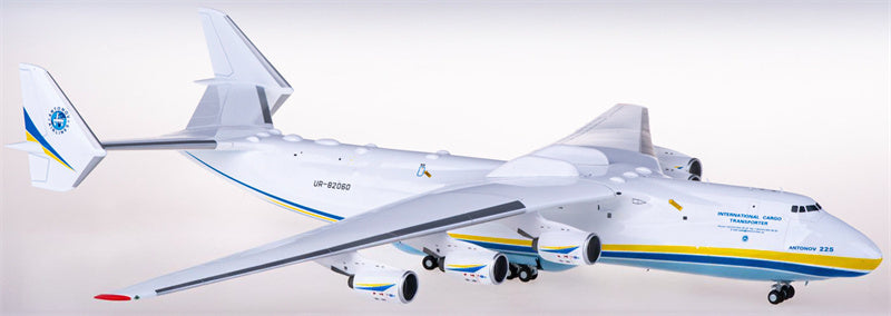 Geminijets Antonov AN-225 UR-82060 for Mriya 1:200 Airplane Pre-built  Airliner Model Display