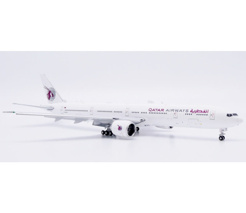 JC Wings 1:400 Qatar Airways B777-300ER A7-BOC Flaps down DIECAST Model