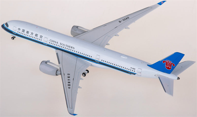 JC Wings China Southern Airbus A350-900XWB B-30A9 1:400 Diecast Model view 4