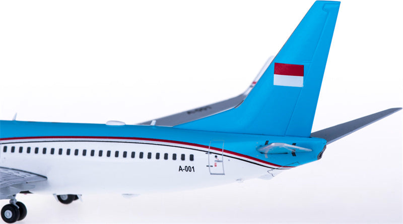 JC Wings Indonesia Air Force Boeing 737-800 A-001 1:200 Diecast Model view 4