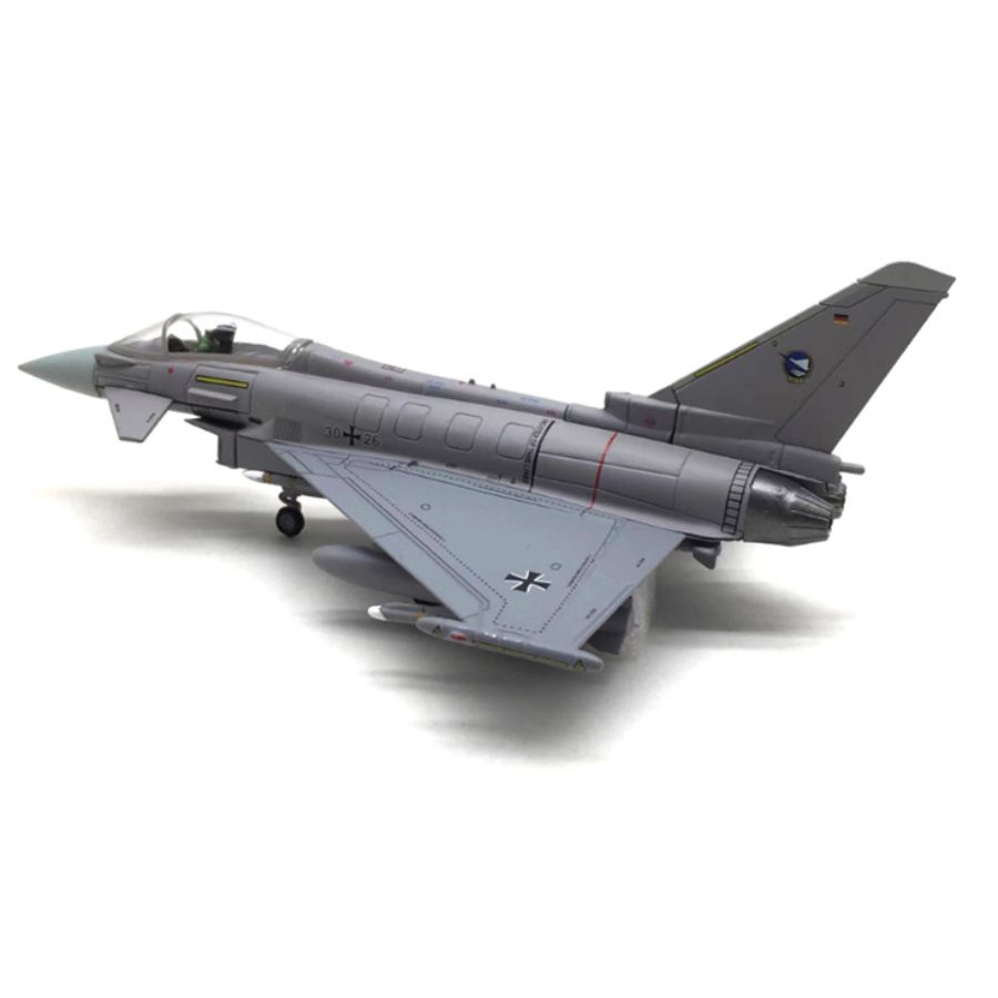 FLOZ European Typhoon EF2000 Germany Air Force fighter jet 1:100 Aircraft Pre-built Model