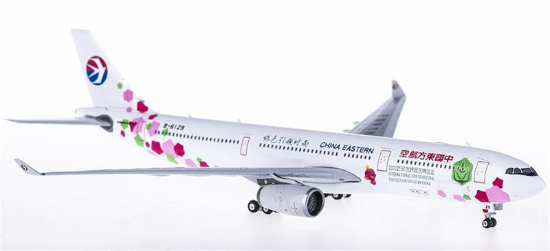 Phoenix China Eastern Airbus A330-300 B-6129 1:400 Diecast Model view 3