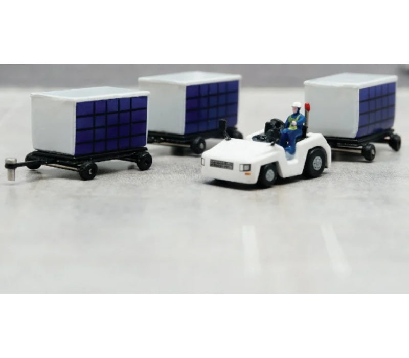 Fantasy Wings 1:200  Cargo Car Set (Blank) ABS Model