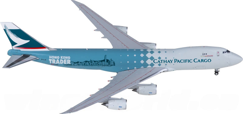 JC Wings Cathay Pacific Cargo Boeing 747-8F B-LJA 1:400 Diecast Model view 1