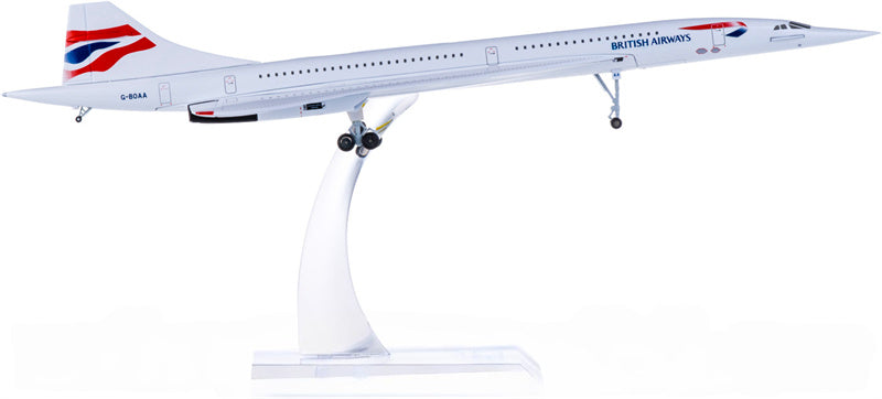 Hogan British Airways Concorde G-BOAA 1:200 Diecast Model view 2