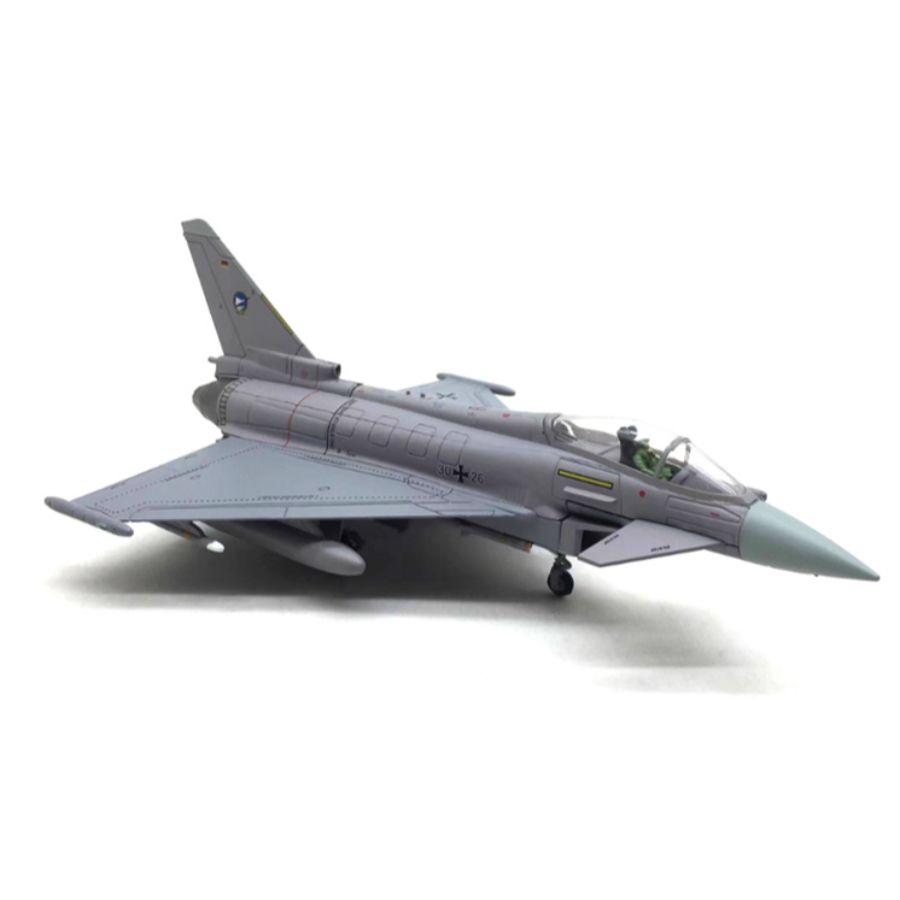 FLOZ European Typhoon EF2000 Germany Air Force fighter jet 1:100 Aircraft Pre-built Model