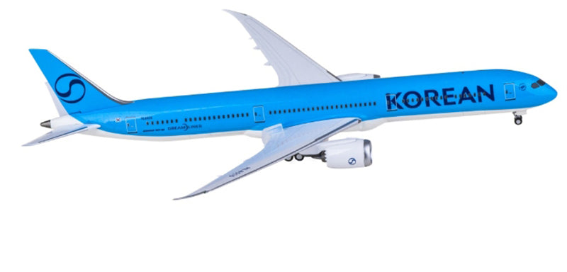 NG Models Korean Air for Boeing 787-10 Dreamliner HL8515 1:400 Aircraft Pre-built  Airliner Model Display