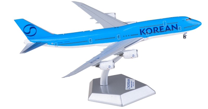 Hxmodels Korean Air Boeing 747-8 HL7638 1:400 Diecast Model view 4
