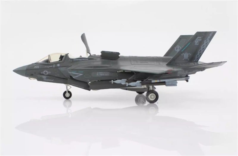 HOBBY MASTER Lockheed F-35B Lightning II 169920 VMFA-225 Vikings Yuma Marine Air Station 2023 Beast mode 1:72 Airplane Pre-built Model