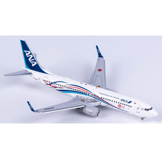 JC Wings 1:200 ANA Boeing 737-800 JA58AN Flaps down DIECAST Model