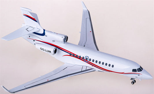 NG Models Belgian Air Component Dassault Falcon 7X OO-LUM 1:200 Diecast Model view 1