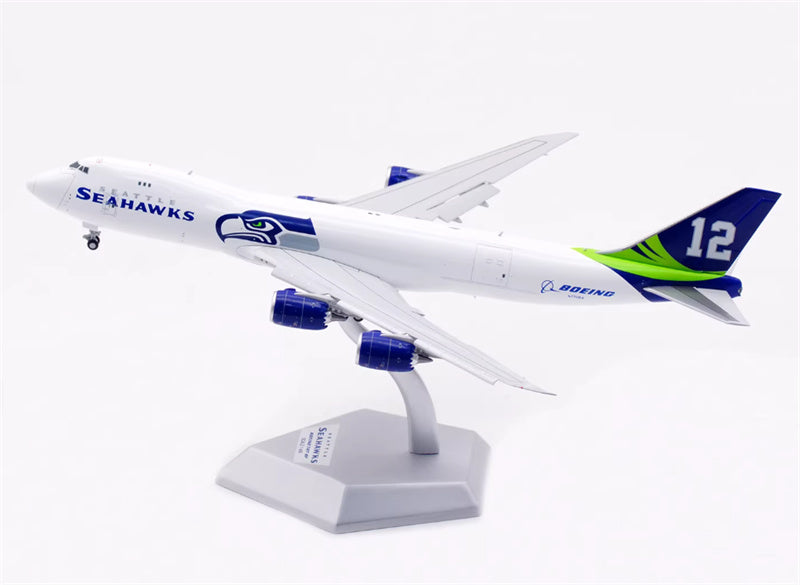Hxmodels Boeing 747-8F N770BA Flaps Down 1:400 Aircraft Model
