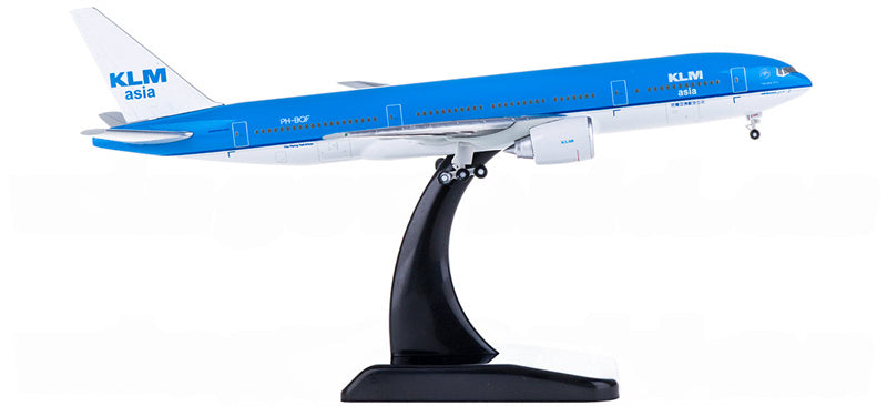 Hogan KLM Boeing 777-200ER PH-BQF 1:400 Diecast Model view 1