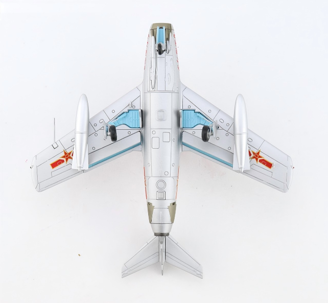 HOBBY MASTER PLAAF MiG-15bis 1:72 Model 1950S 0241