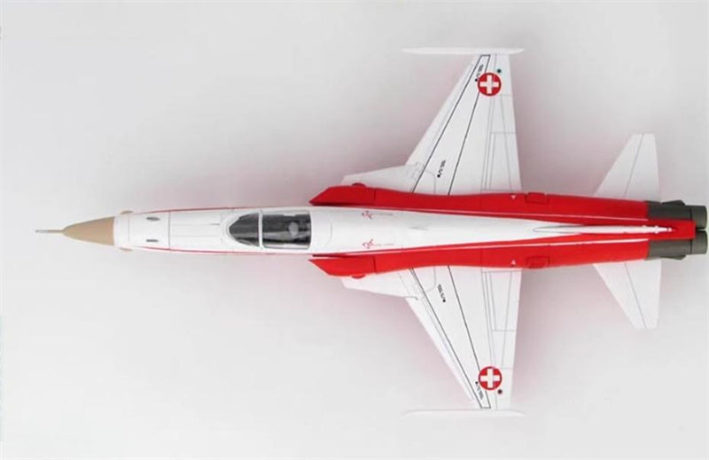 HOBBY MASTER F-5E Tiger II Swiss Patrol soldier Performance Squadron 1:72 Airplane Pre-built Model